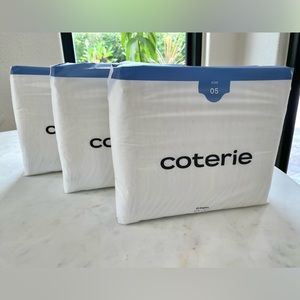 Coterie Diapers in Size 5 (3 Pack)